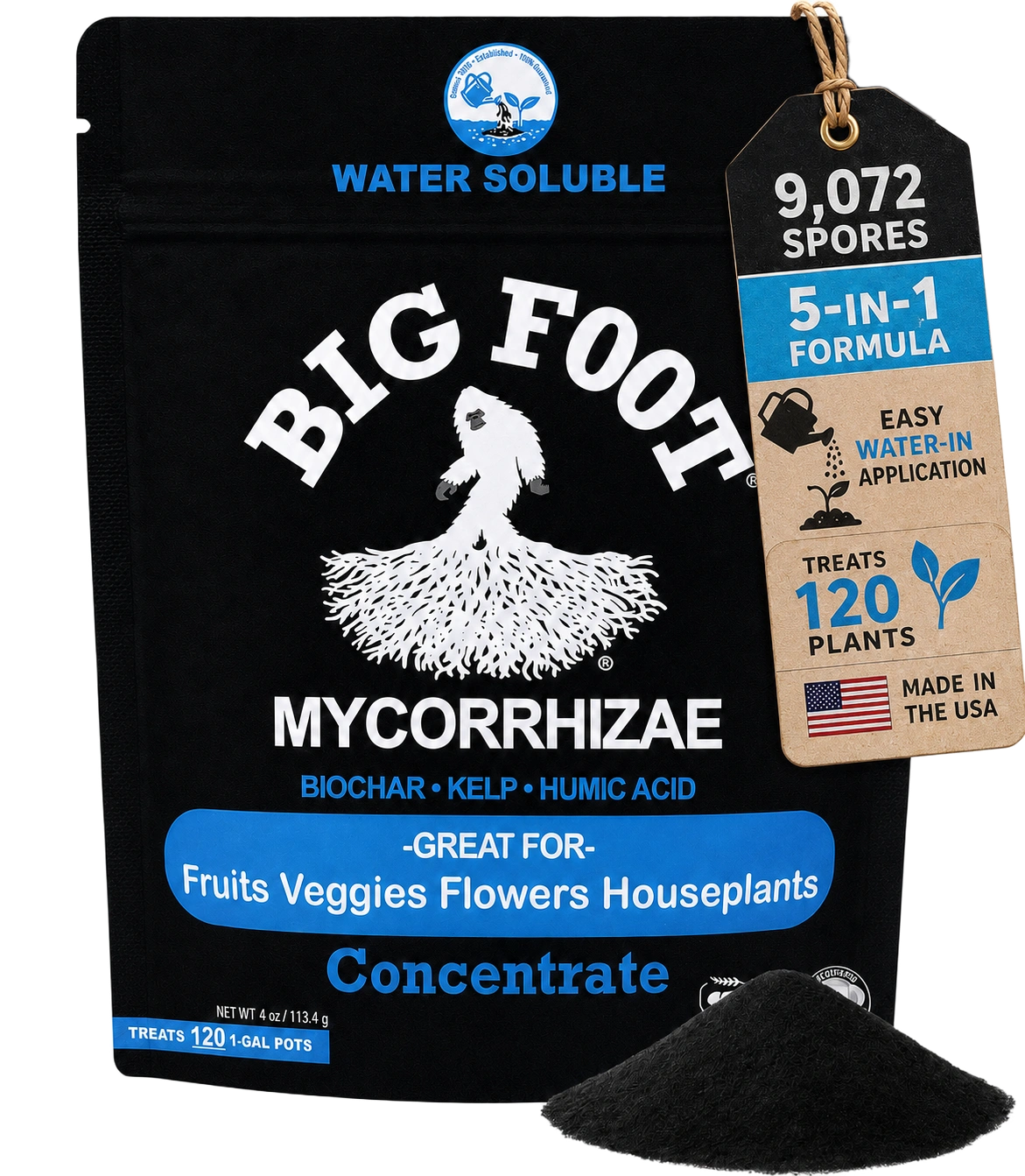 Big Foot Mycorrhizae Concentrate