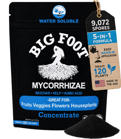 Big Foot Mycorrhizae Concentrate