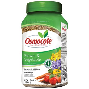 Osmocote Flower & Vegetable Smart Release Plant Food - 1lb - Jar