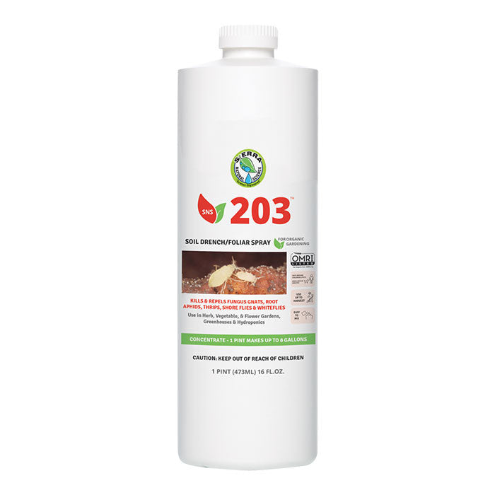 SNS 203 Pesticide Concentrate