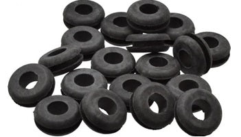 Hydro Flow Rubber Black Grommet 1/4" ID