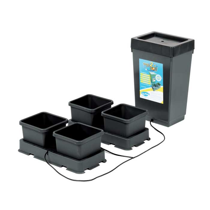 Easy2Grow 4 Pot system w/ 12.4 gal reservoir