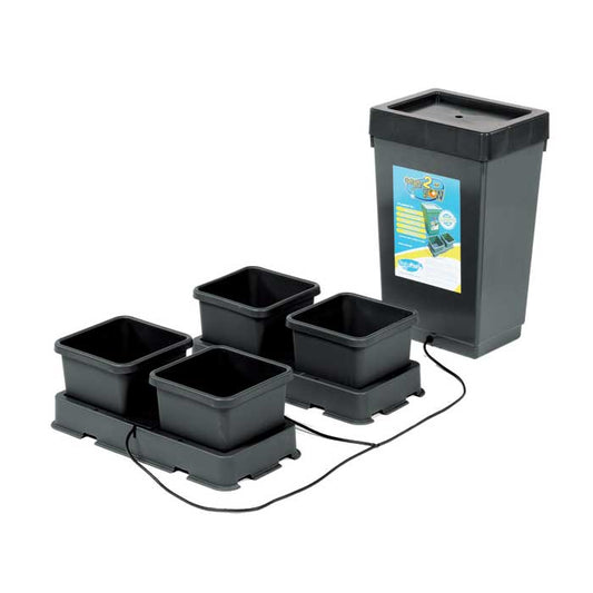 Easy2Grow 4 Pot system w/ 12.4 gal reservoir