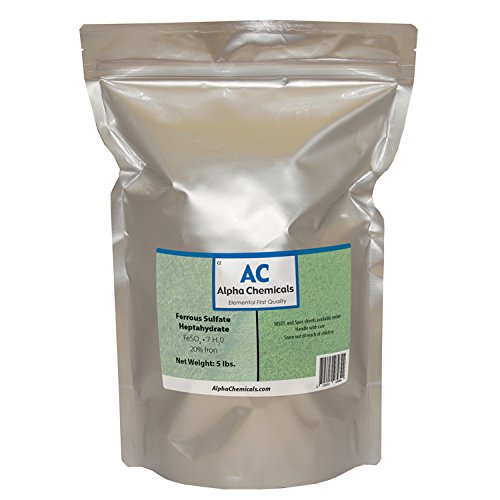 Iron Sulfate - Ferrous Sulfate