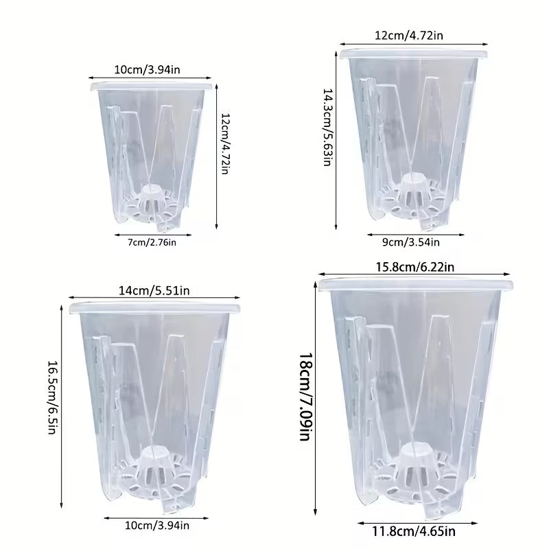 Plastic Orchid Pots