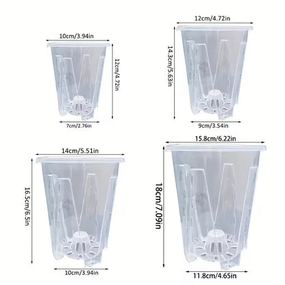 Plastic Orchid Pots