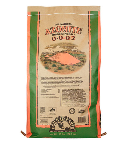 Down To Earth Azomite Powder