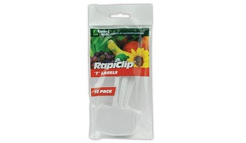 Luster Leaf® Rapiclip® Plastic T-Label