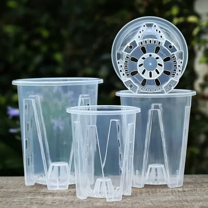 Plastic Orchid Pots