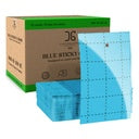 Catchmaster 3" x 5" Double-Sided Blue Sticky Card Pest Monitors