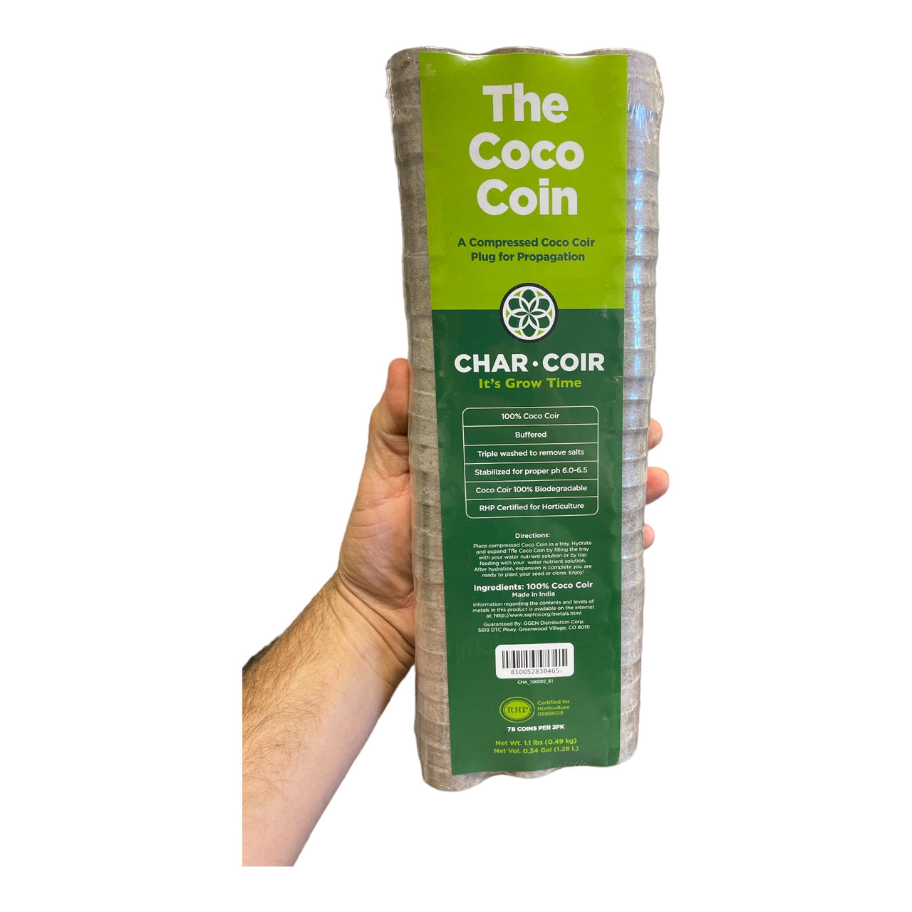 Char Coir Coco Coins