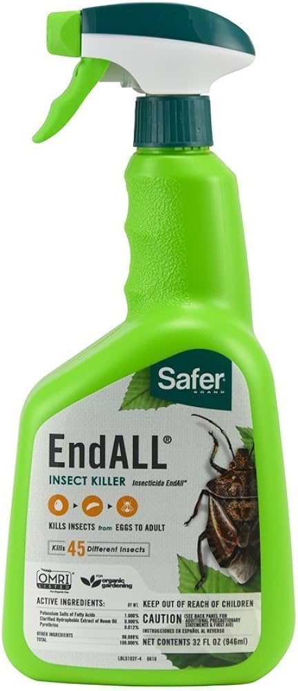 Safer EndALL Insect Killer RTU