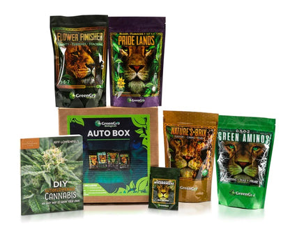 Greengro Biologicals AutoBox Nutrient Kit