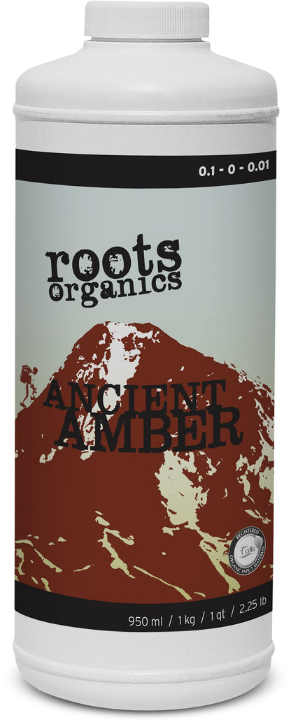 Roots Organics Ancient Amber