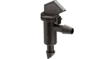 Rain Bird Flag Non Pressure Compensating Emitter, 1 GPH