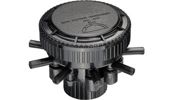 Rain Bird 9-Port Pipe Thread Adjustable Flow