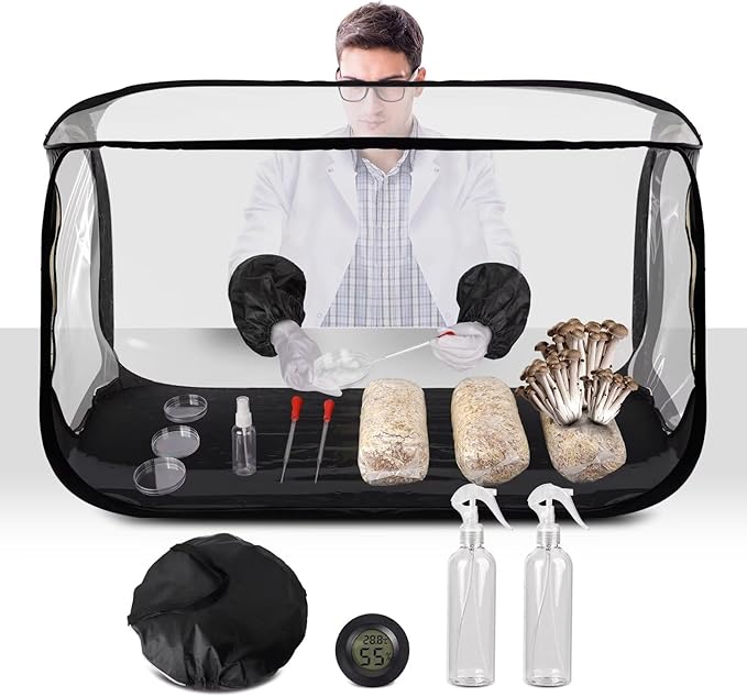 Large Still Air Box Mushroom Grow Tent