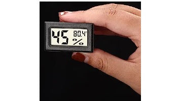 Mini Hygrometer/Thermometer (1/ea)