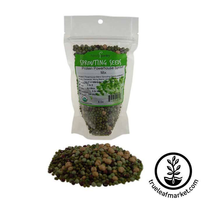 Handy Pantry Sprouting Seeds - Protein Powerhouse