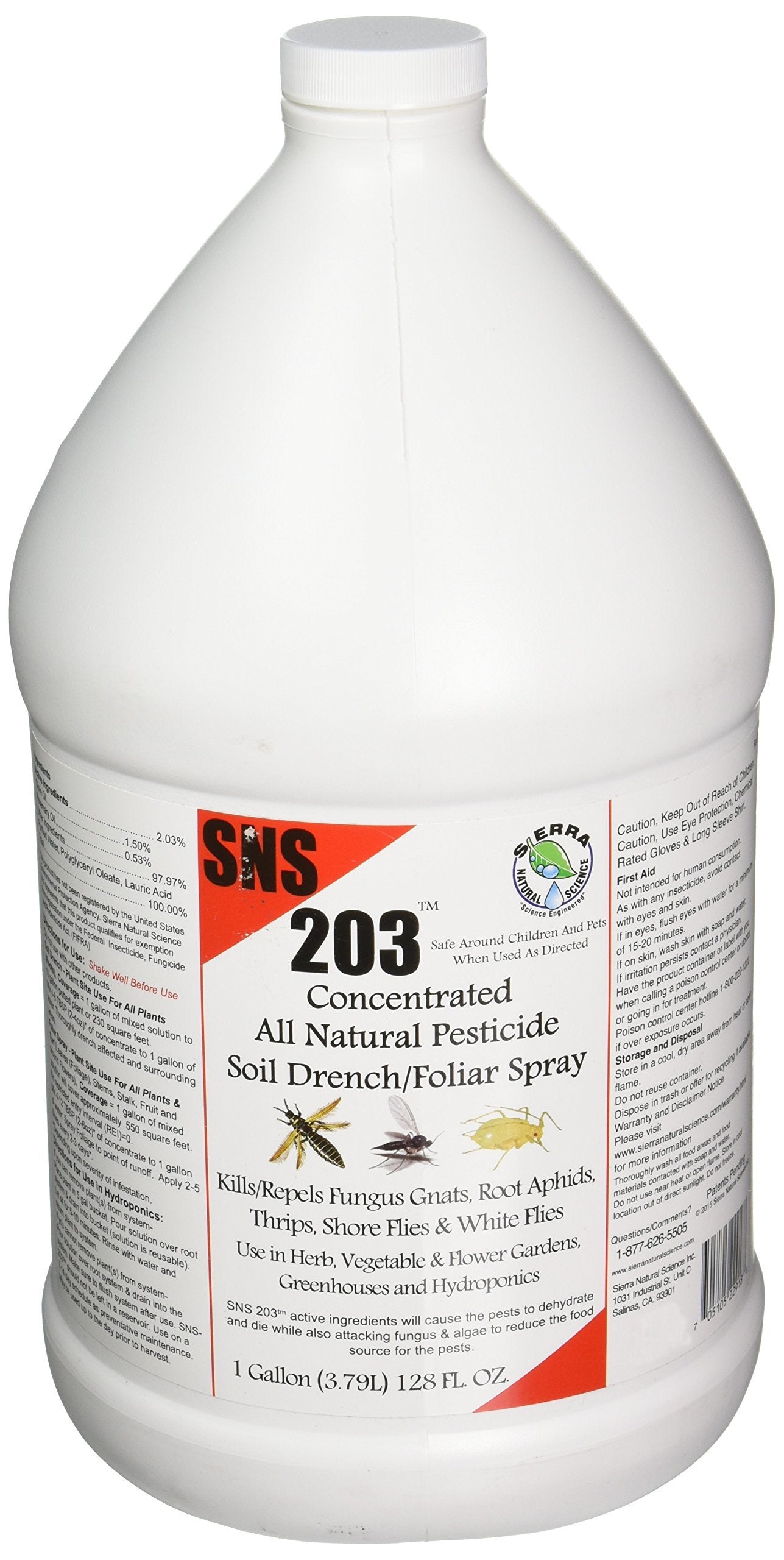 SNS 203 Pesticide Concentrate