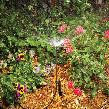 Drip Depot Ajustable Staked Riser Sprayers