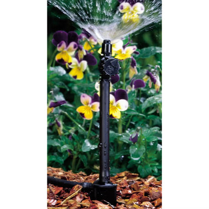 Drip Depot Ajustable Staked Riser Sprayers
