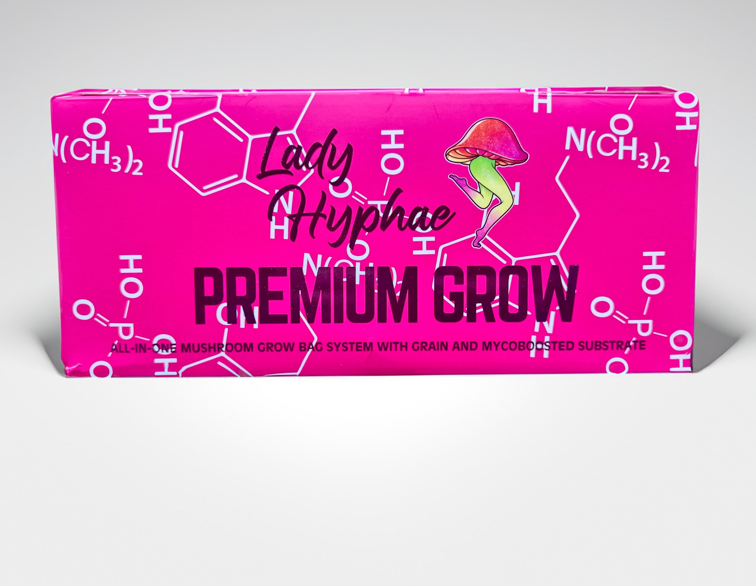 Lady Hyphae All-In-One Grow Kit