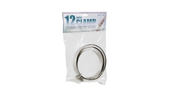 Stainless Steel Duct Clamps - 12"