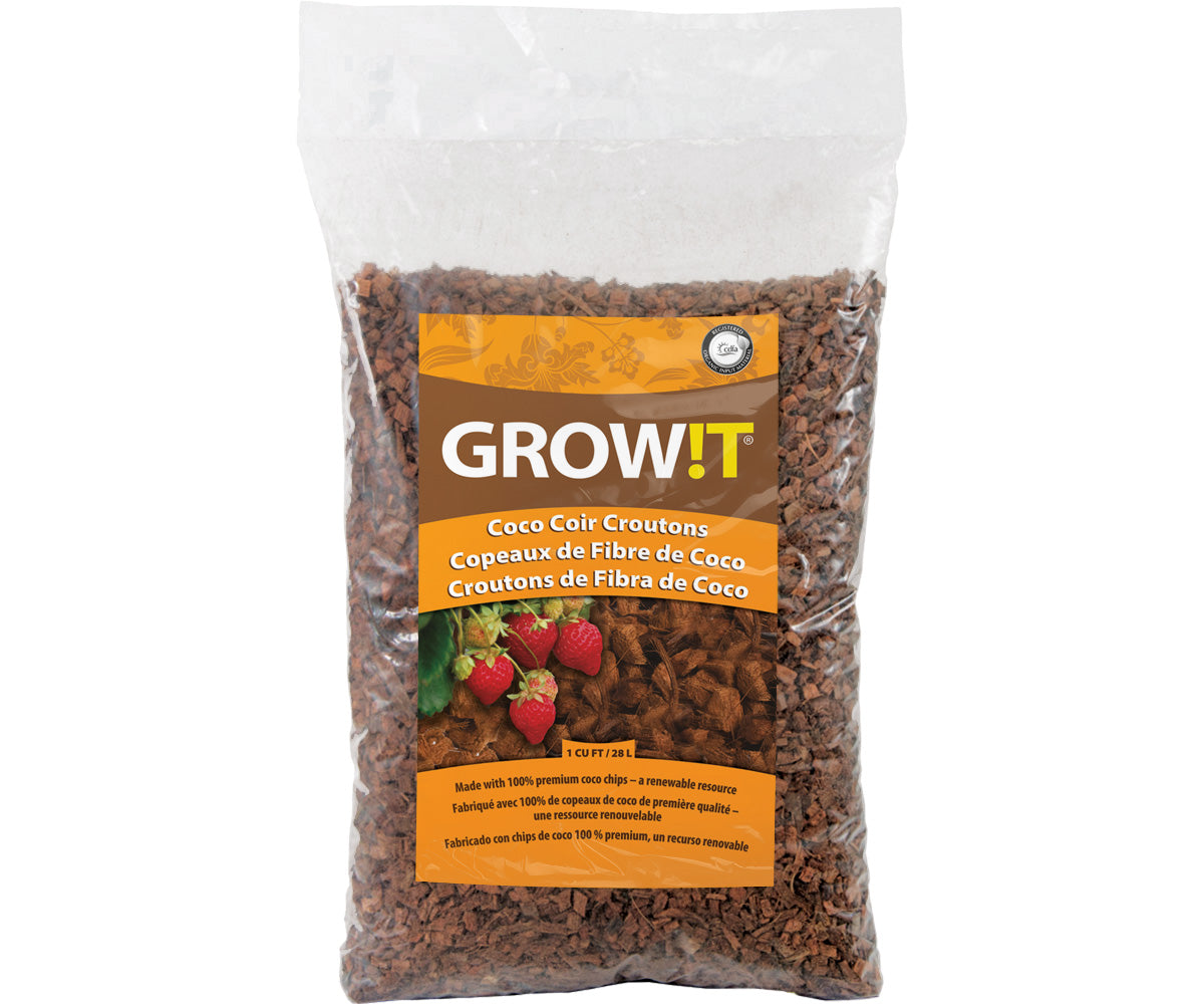 GROW!T Coco Coir Croutons, 28 L