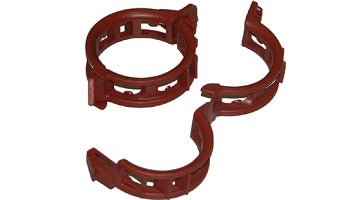 Twine Clips Mega 25mm Terracotta, Pack of 100