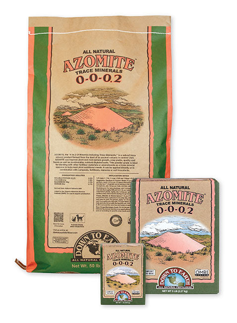 Down To Earth Azomite Powder