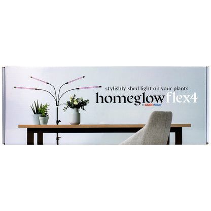 AgroMax Homeglow Flex 4 LED Grow Light