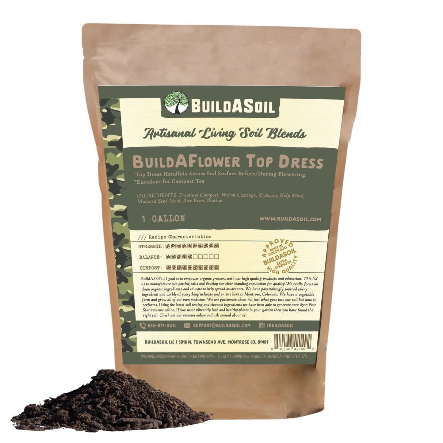 Build-A-Flower Top Dress Kit