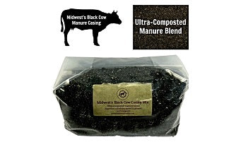Midwest's Black Cow Manure Casing Mix - 5 lbs
