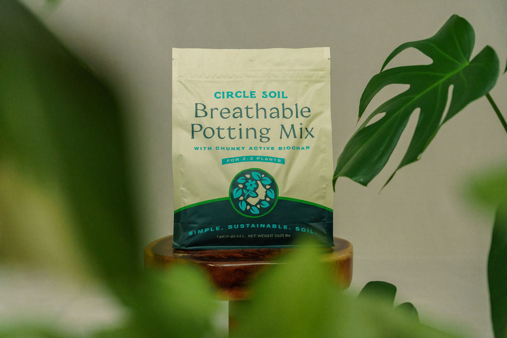Circle Soil Breathable Potting Mix
