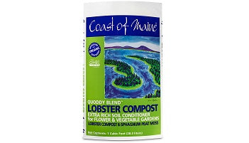 Coast of Maine Quoddy Blend Lobster Compost 1cf