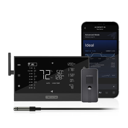CONTROLLER AI+ with CO2 Sensor