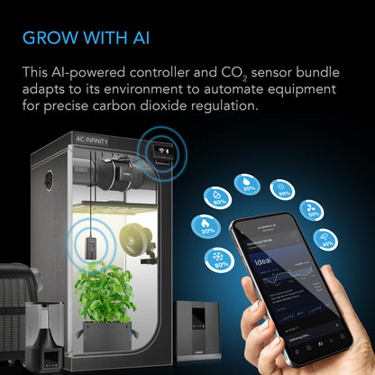 CONTROLLER AI+ with CO2 Sensor