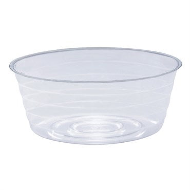 Curtis Wagner Plastics Vinyl Basket Liner - 6in - Clear