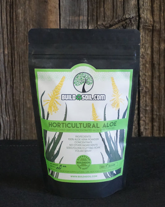 BuildASoil Horticultural Aloe 2oz