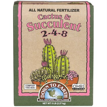 Down To Earth Cactus Mix