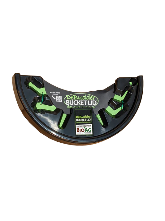 DEBUDDER BUCKET LID | THE ORIGINAL 420 BRAND | RMBA