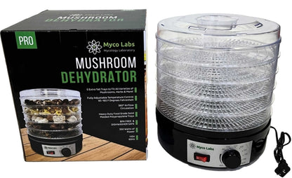 How to Dry Mushrooms using a Food Dehydrator