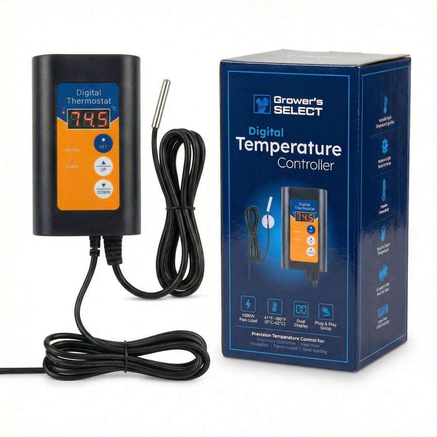 Digital Temperature Controller/Thermostat 1000W