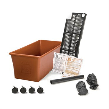 EarthBOX Original Gardening Kit - 29in L x 11in W x 14in H - Natural 8-3-5 - Terracotta