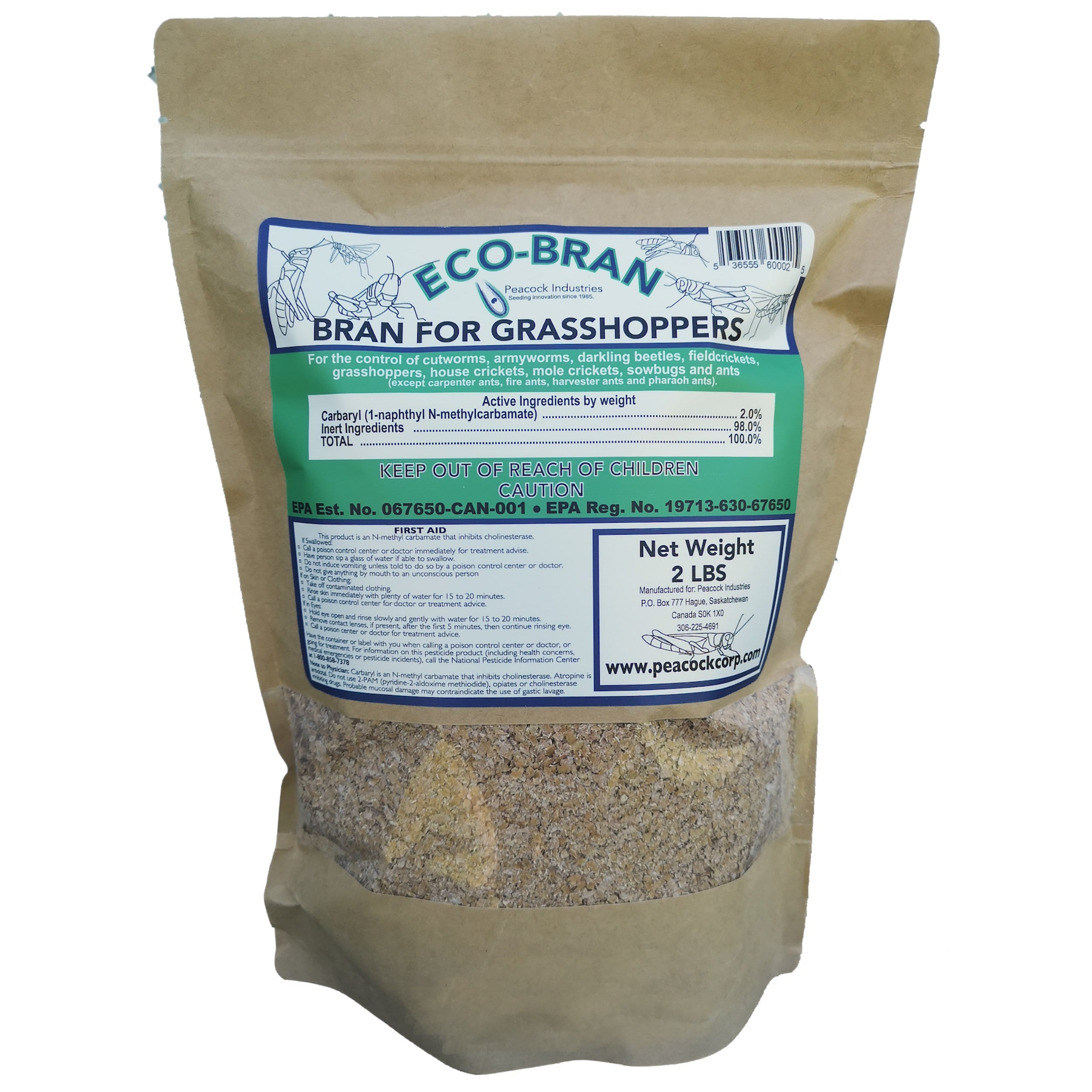 Eco-Bran Grasshopper Bait