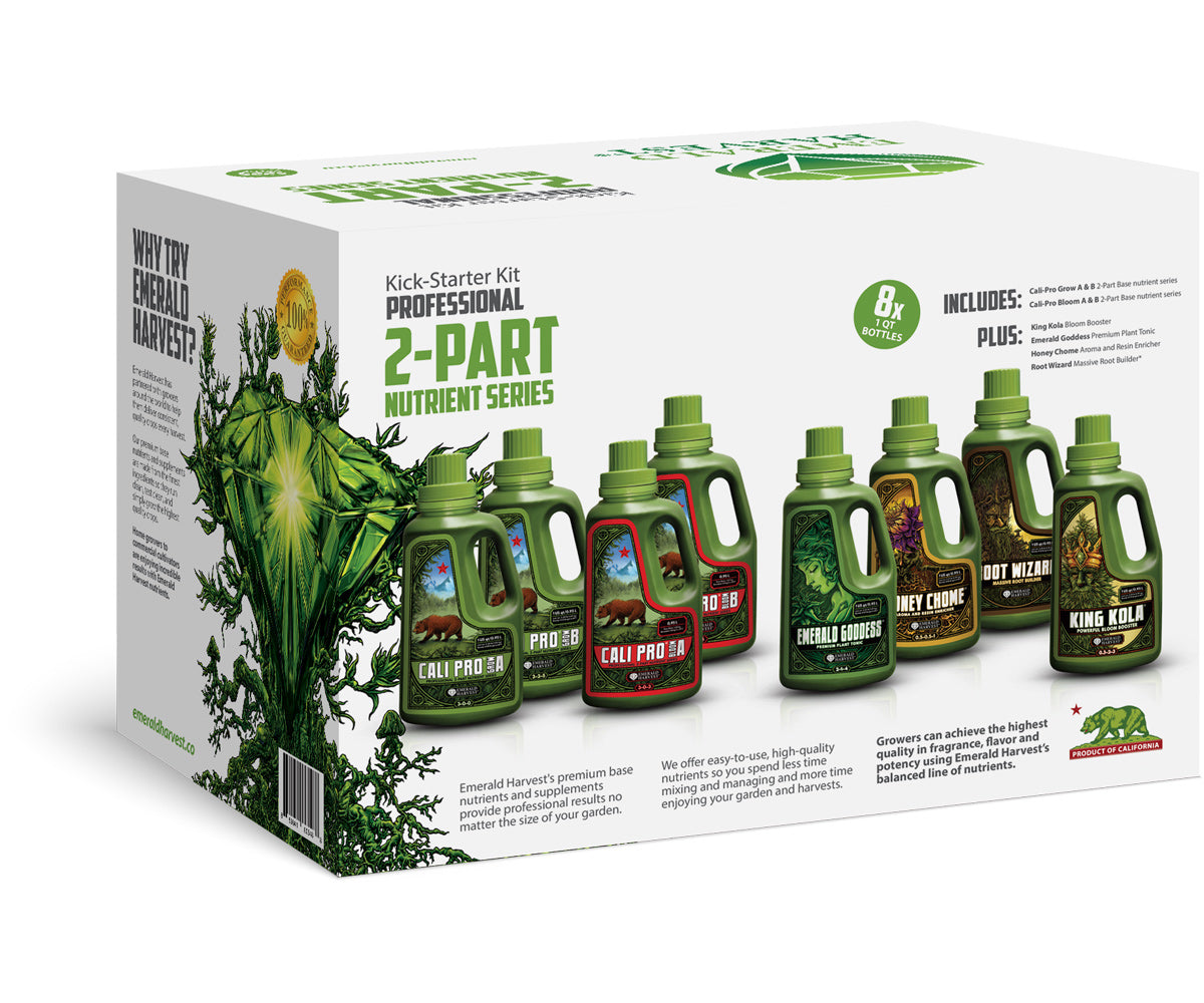 Emerald Harvest Kick Starter Kit 2-Part Base
