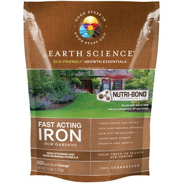 Earth Science Fast Acting Iron