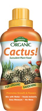 Espoma® Organic® Cactus! Succulent Plant Food