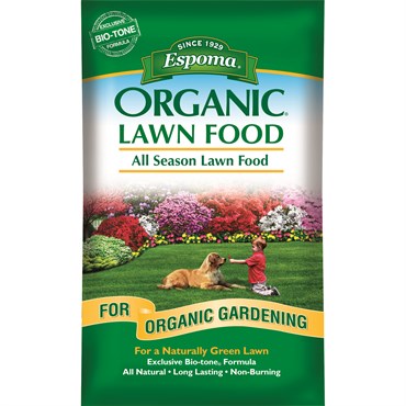 Espoma Organic All Season Lawn Food